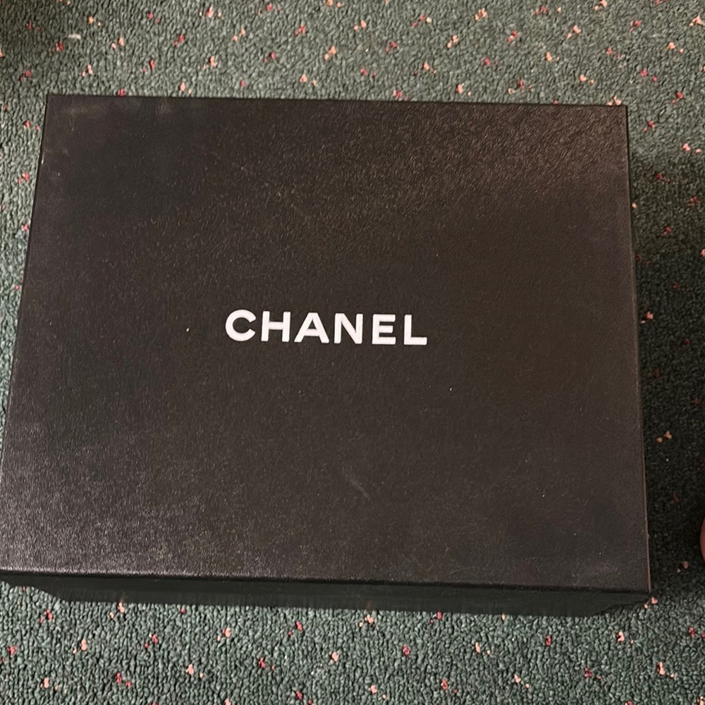 CHANEL Classic Black Storage Box